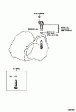 SPEEDOMETER DRIVEN GEAR (ATM) 2